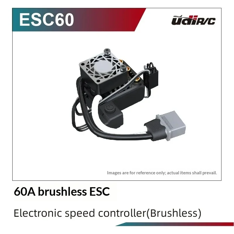 Udirc S1702 Metal Gear Steering Servo For M16 1610S Brushless RC Car Replacement Part view 6