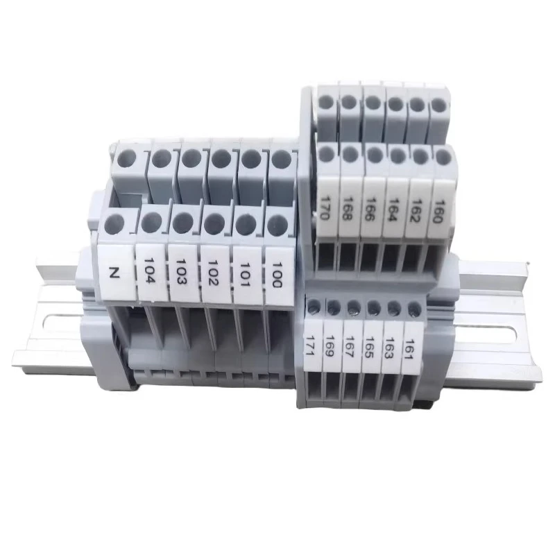 

for Haitian Injection Molding Machine Spare Parts MAII S60-250 Electric Heating Terminal Block