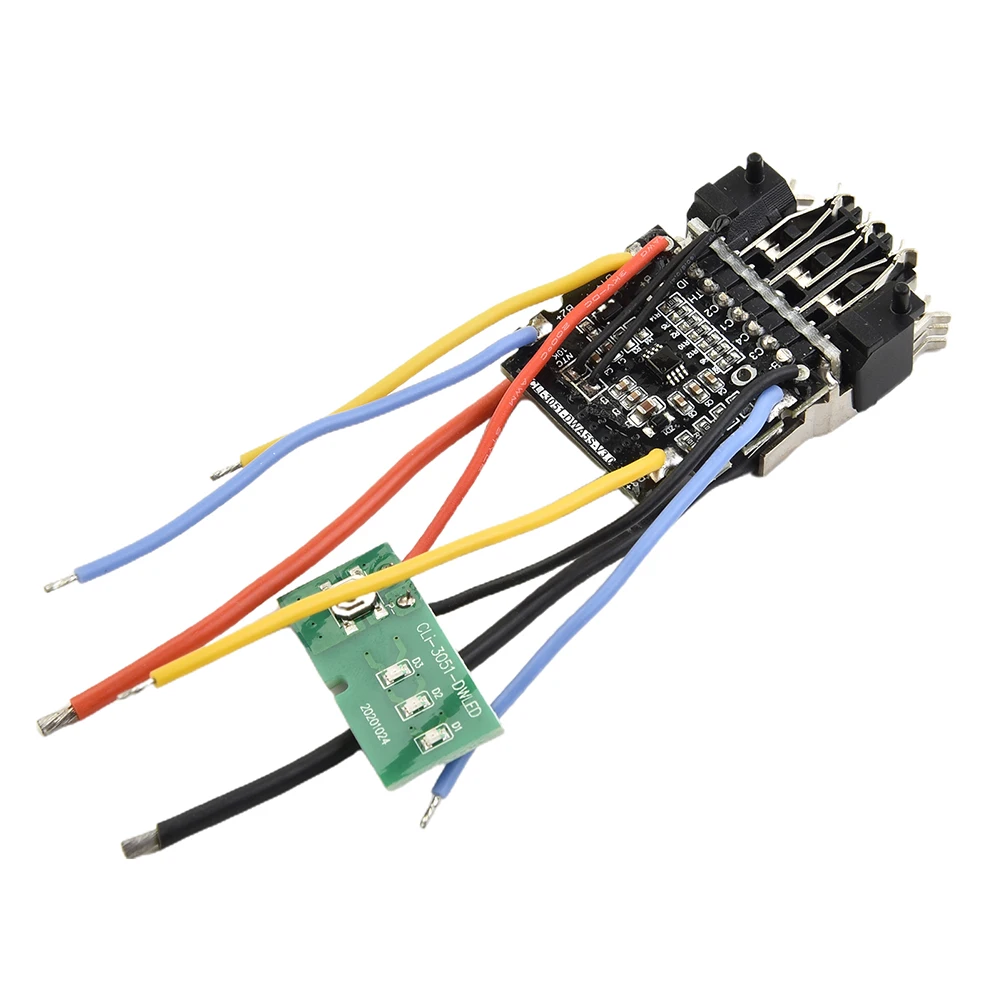 

Electric Tool Rubber Shell Protection Plate Suitable For DCB200 20V Power Tool Plastic Shell Protection Board Power Tools Parts