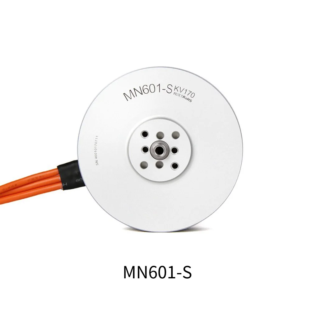 

LIGPOWER MN601-S KV320 Waterproof UAV Motor with 5.5kg Max Thrust 2PCS/SET Brushless Motor Engine For Multirotor UAV RC Drone