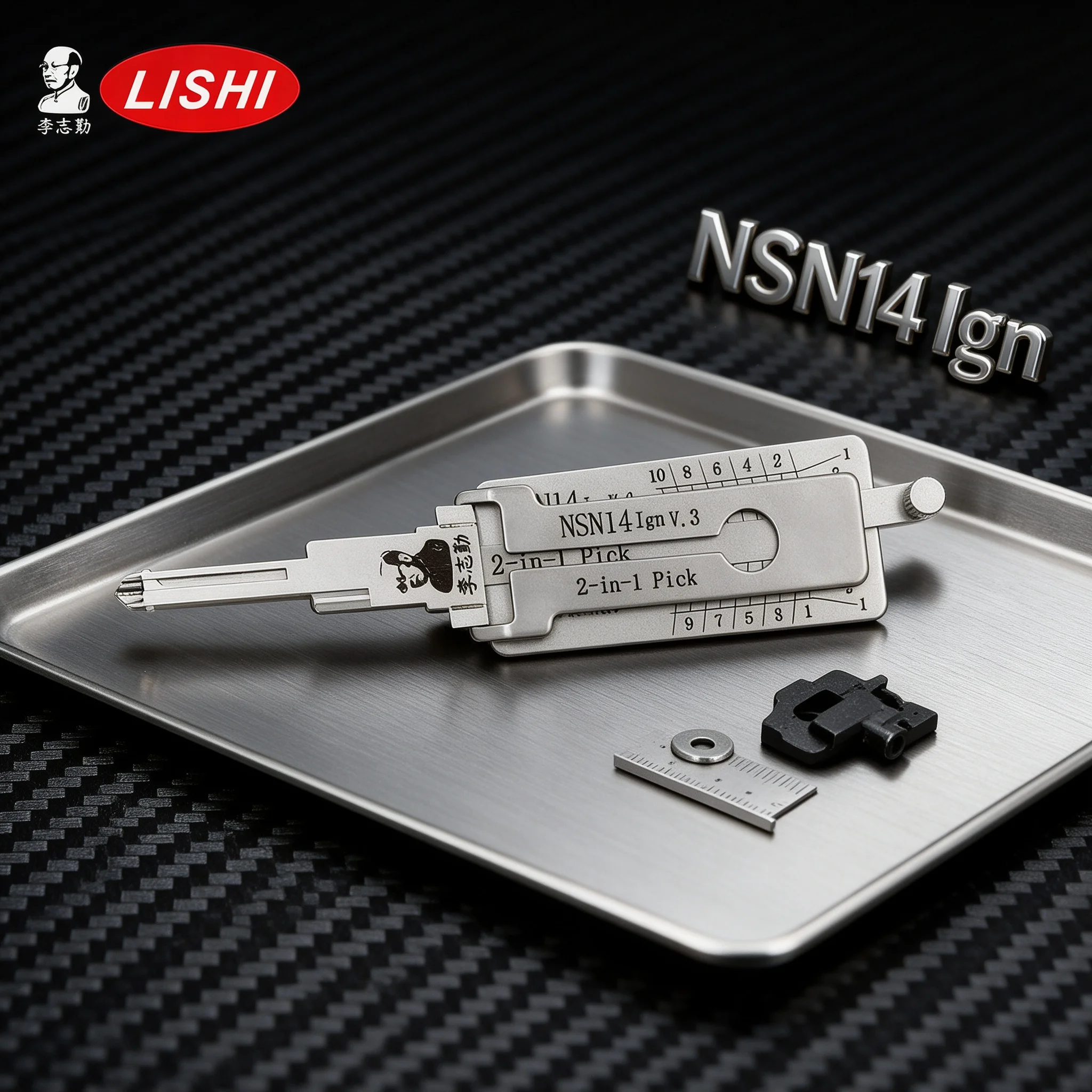 LISHI 2 IN 1 TOOL For NSN14 Ign