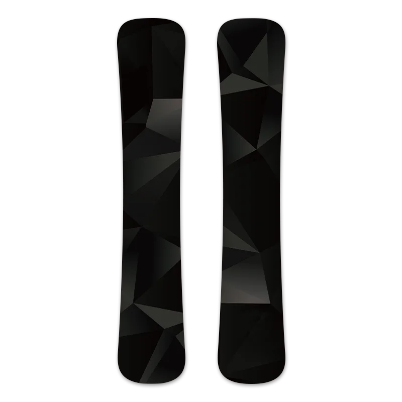 Image 5: Snowboard tout-terrain personnalisable en carbone fritté, style camber