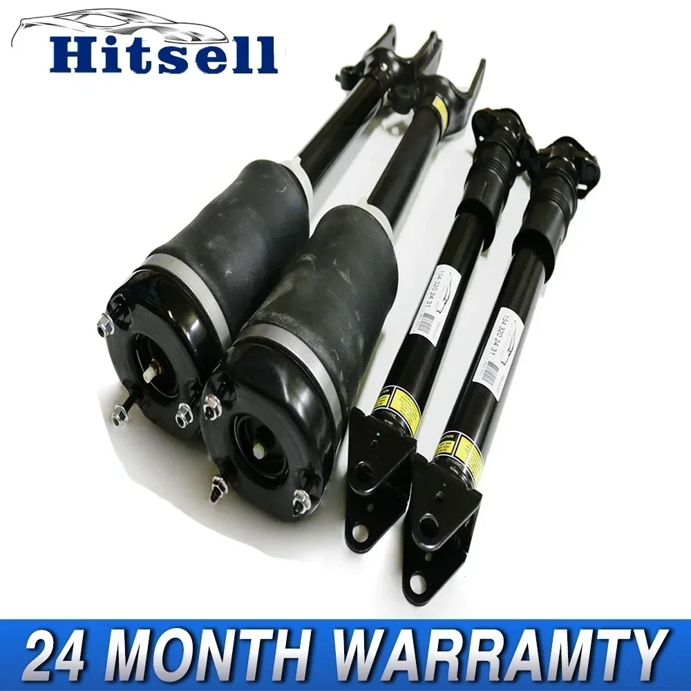 4pcs Front+Rear Air Strut Shock Absorber For Mercedes GL320 GL350 GL420 GL450 GL500 ML280 X164 W164 W/O ADS OEM 1643206113