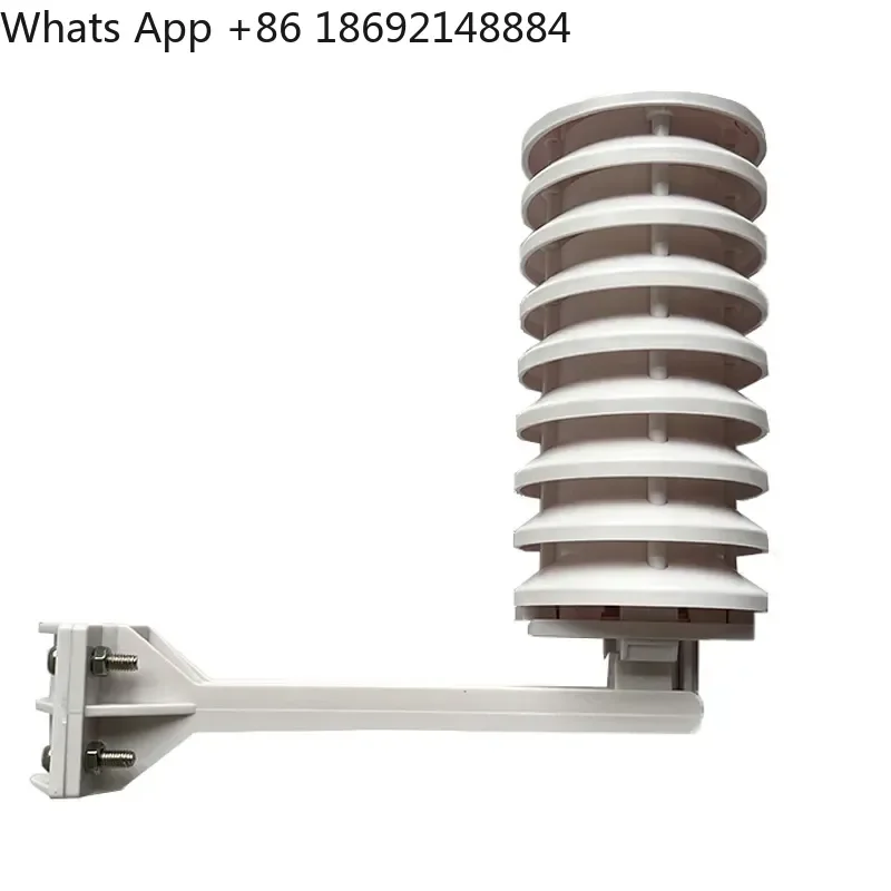 Plastic Housing Solar Radiation Shield suitable for Misol Accessories