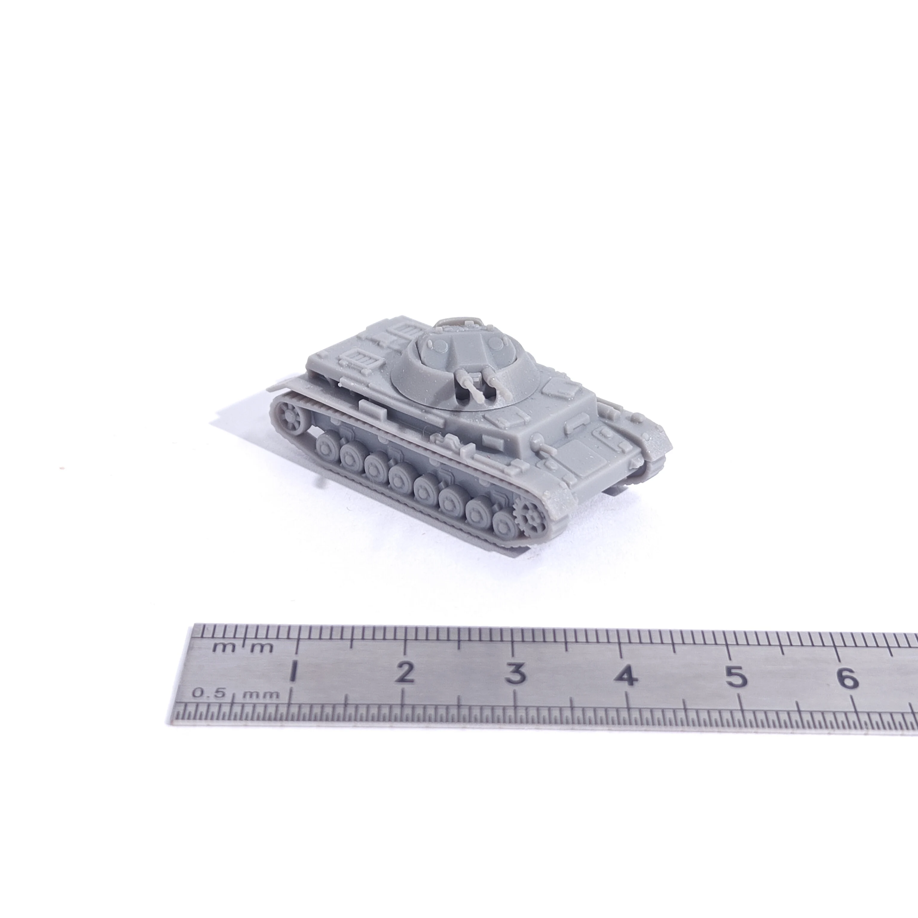 1/144 Scale Flakpanzer IV (3 cm MK 103) Kugelblitz unpainted miniatures reisn model kits