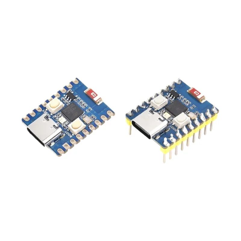 ESP32-C3-Zero Development Board ESP32-C3FH4 RISC-V 160MHz WiFi Bluetooth 5 4MB Flash 15 GPIO for Arduino