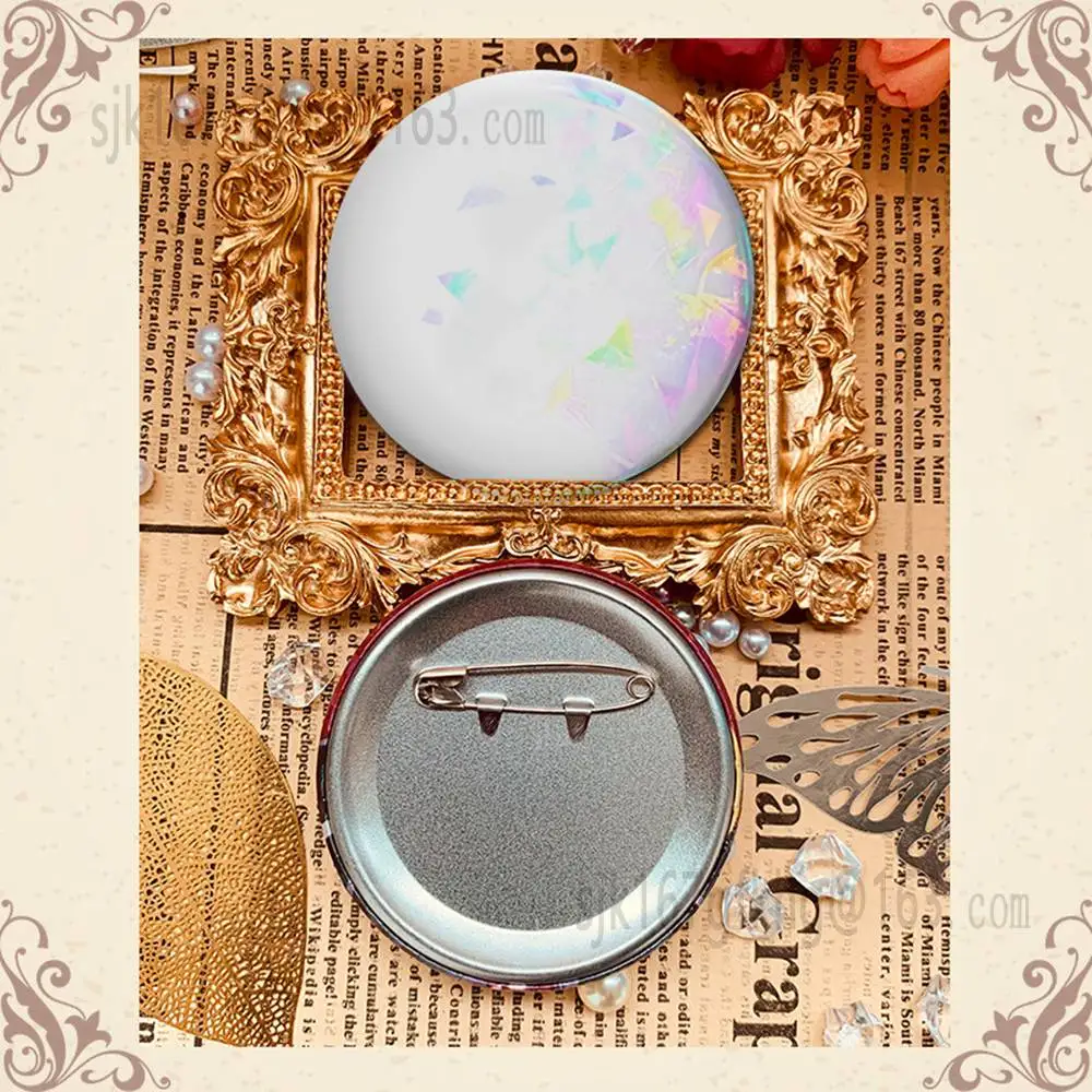 Pin P-Phantom Busters 58mm, Bros Kartun Lucu Buatan Tangan untuk Aksesoris Ransel, Perhiasan, Hadiah