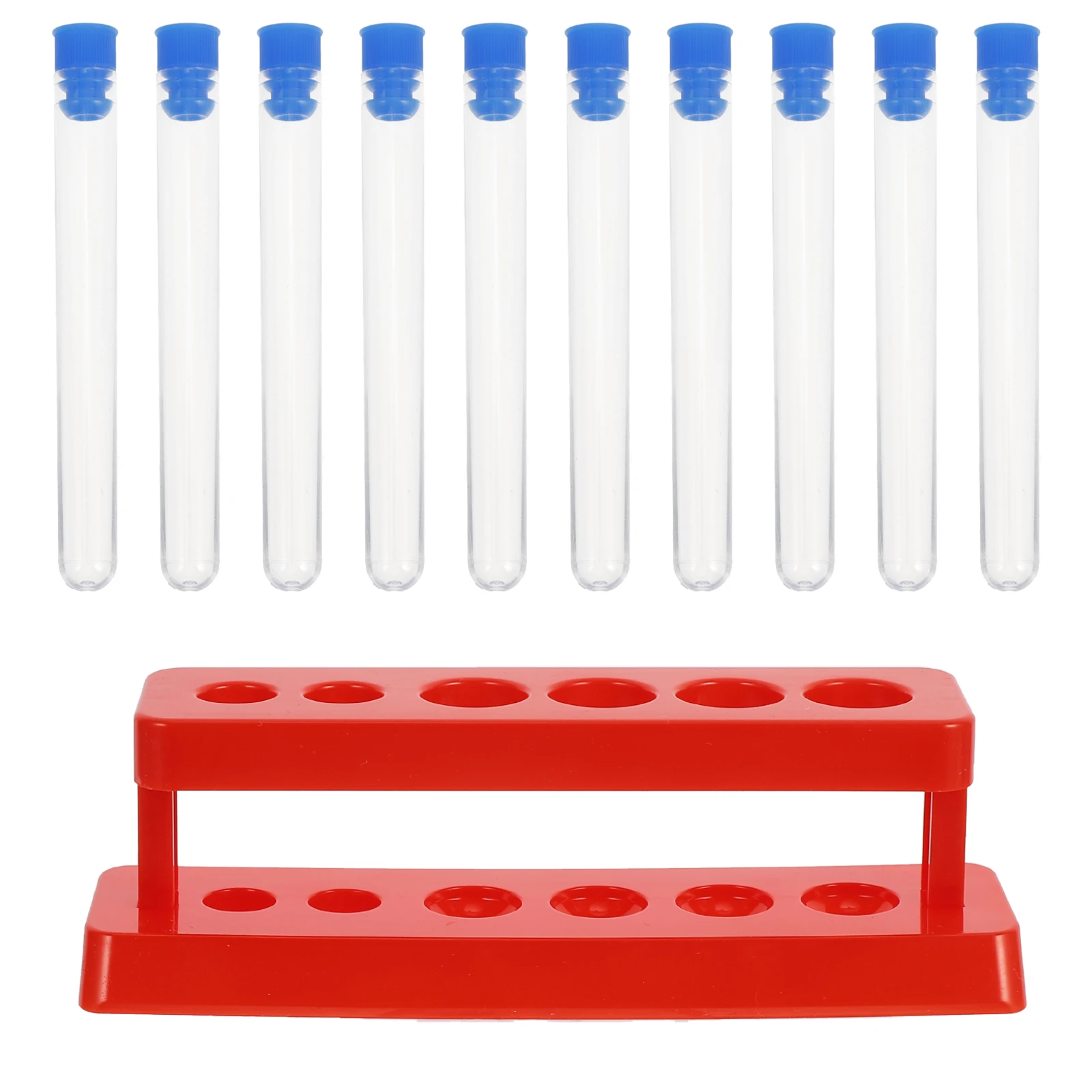 

Tube Rack Suit Convenient Test Storage Laboratory Holder Labs Tubes for Chemical
