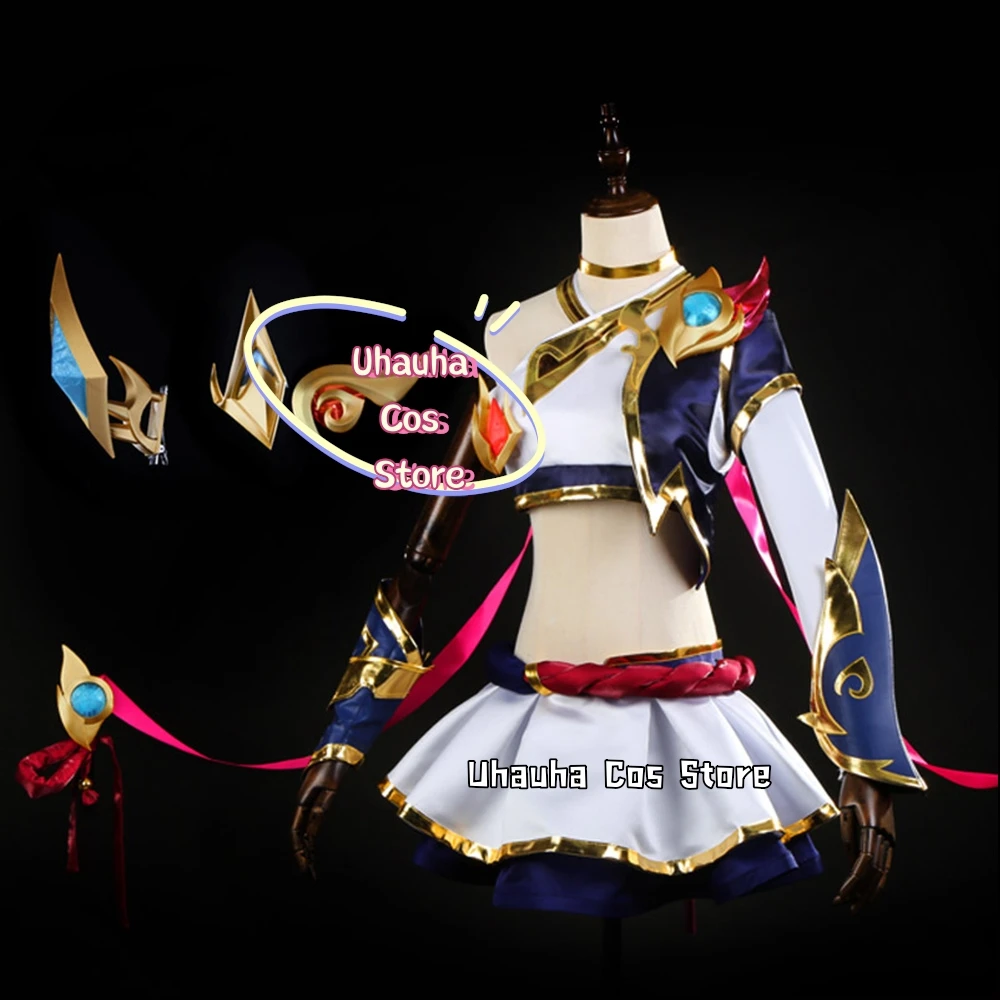 LOL jinx T1 بطل Jinx أزياء تنكرية JK بدلة بحار ملابس المعركة لعبة الهالوين للنساء زي لعب الأدوار شعر مستعار