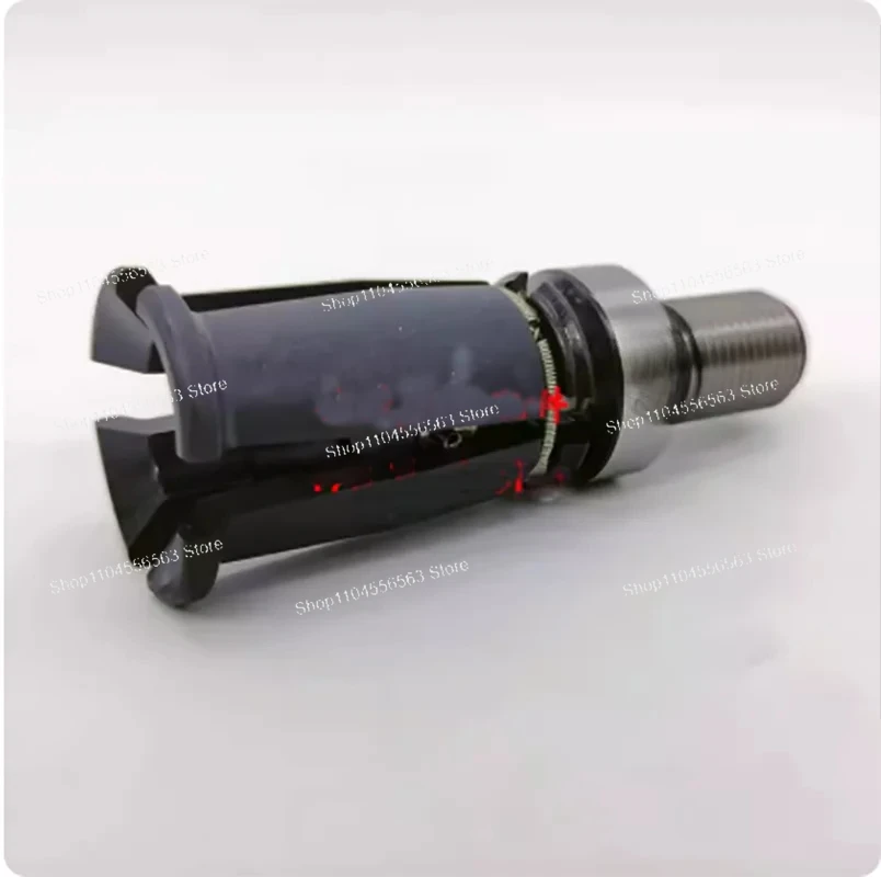 Precision 45° Four-Jaw Spindle Chuck for DIN40/DIN50 & BT40/BT50 Tool Holders, Milling Machine Accessory