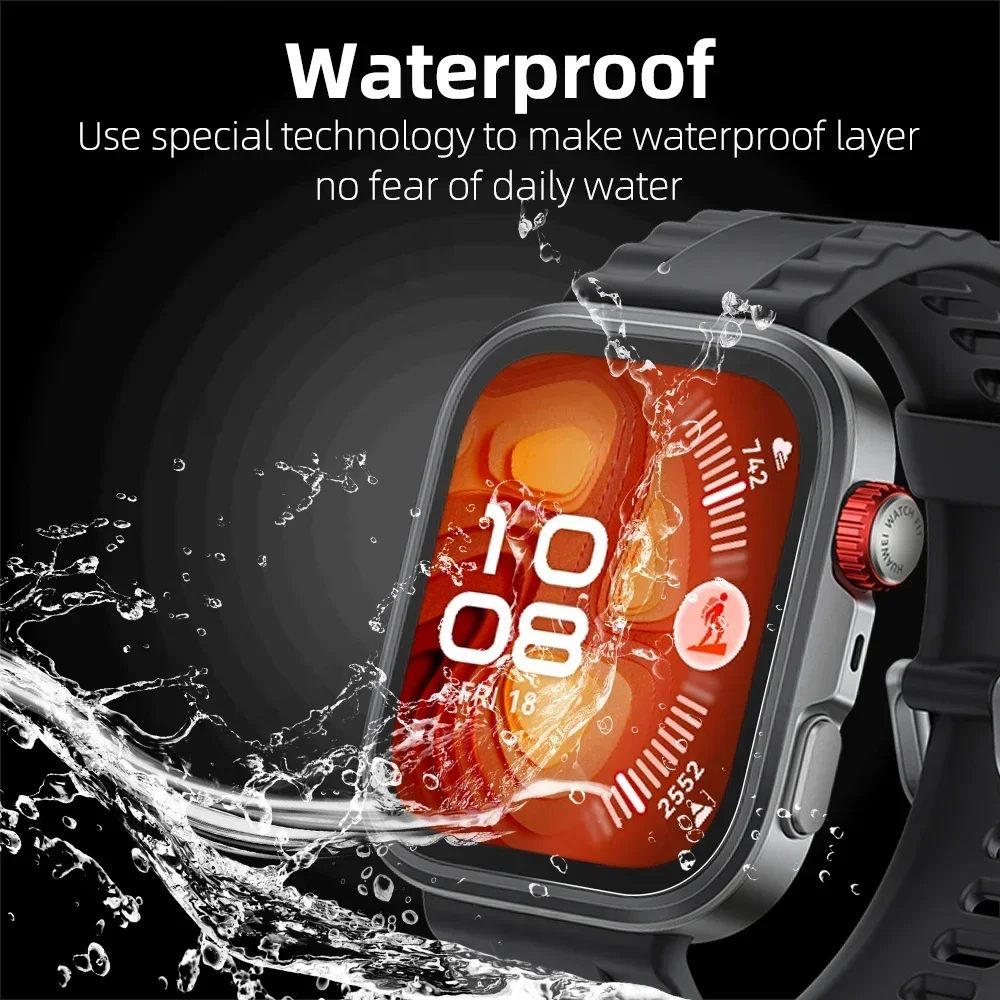 Screen Protector Glass for Huawei Watch Fit 4 Pro Scratch resistant HD Protective Glass for Huawei Fit4 Pro Accessories