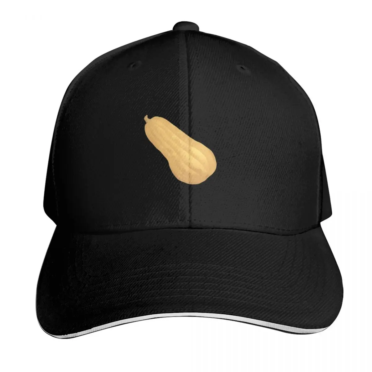 Butternut Squash Baseball Cap Vintage Retro Embroidered Lightweight Packable Gift for Him Her