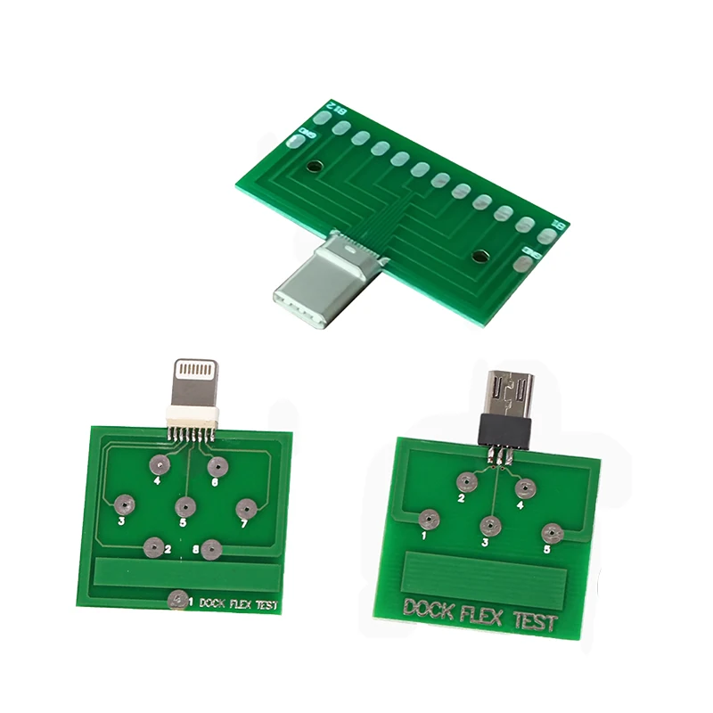 

1PCS For Apple Tail Plug Test Board Micro Tail Plug Test Board Type-C Tail Plug Test Board Test Small Board Test Tail Plug