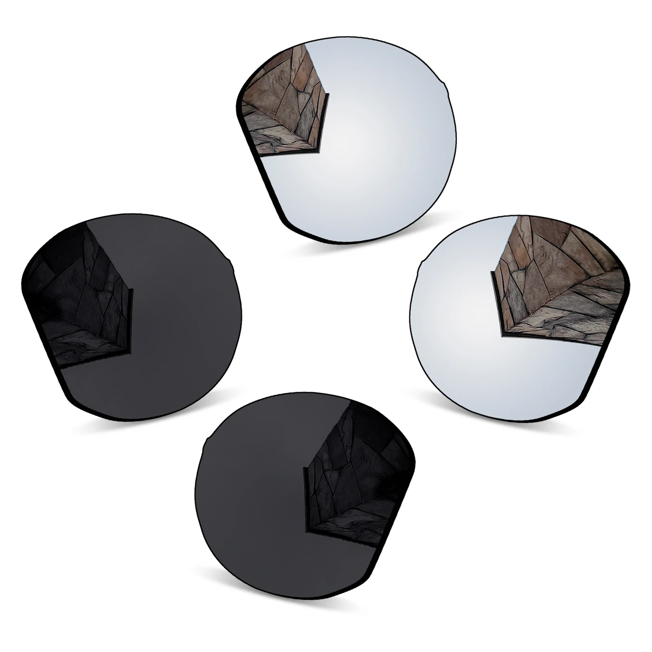 

Thickness of 1.5MM Polarized Replacement Lenses for Oakley HSTN OO9242 52mm HSTN OO9242A 52mm Sunglasses-Multi Colors