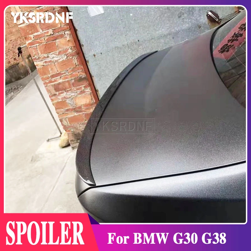 

G30 M5 Carbon Fiber Rear Trunk Spoiler for BMW G30 5 Series 520i 530i 540i 2017 2018 2019