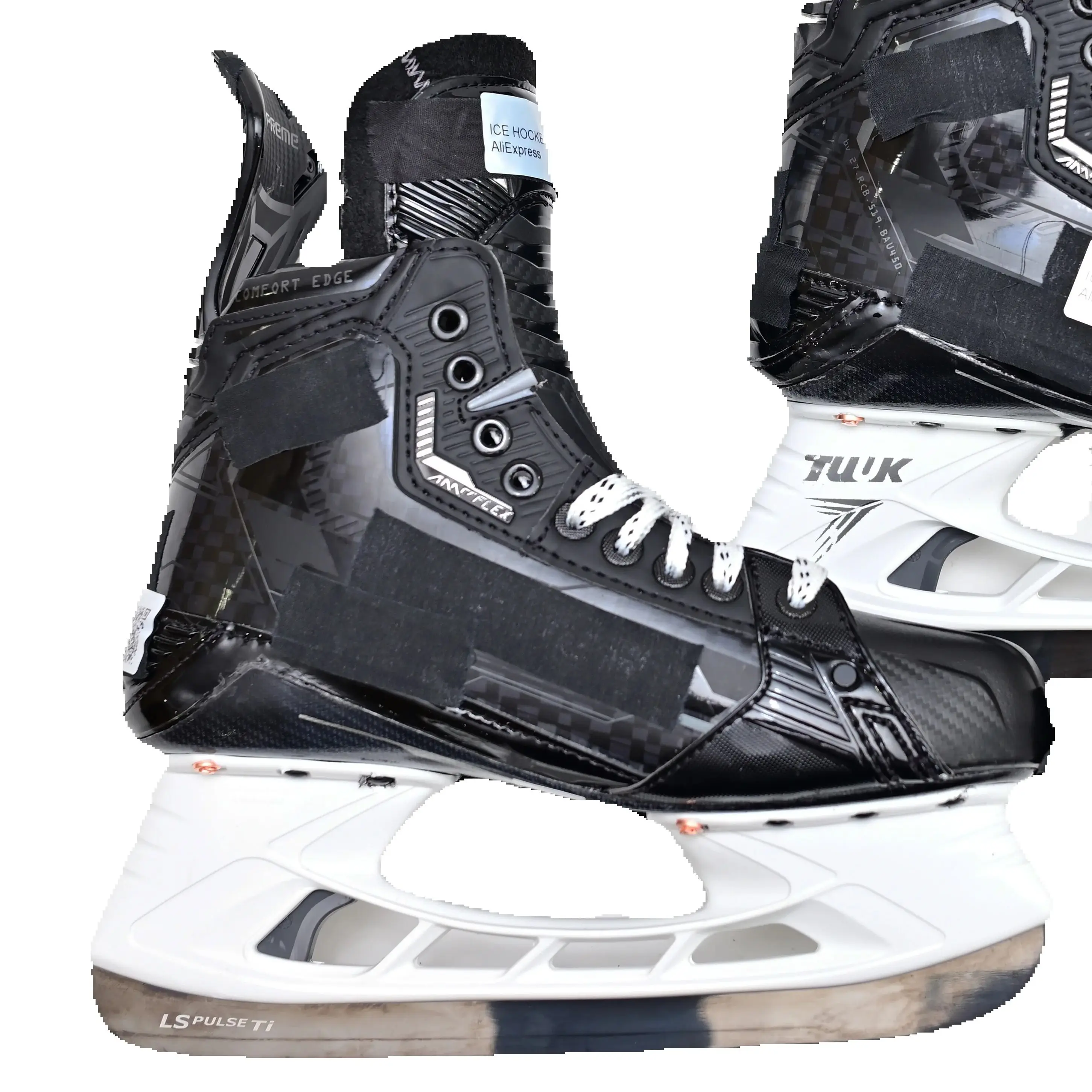 

Термальная форма, термоформовочный хоккей, скейт, криво, композитное стальное лезвие, настоящий хоккей с шайбой, углеродное волокно, настраиваемая производительность, подходит для света