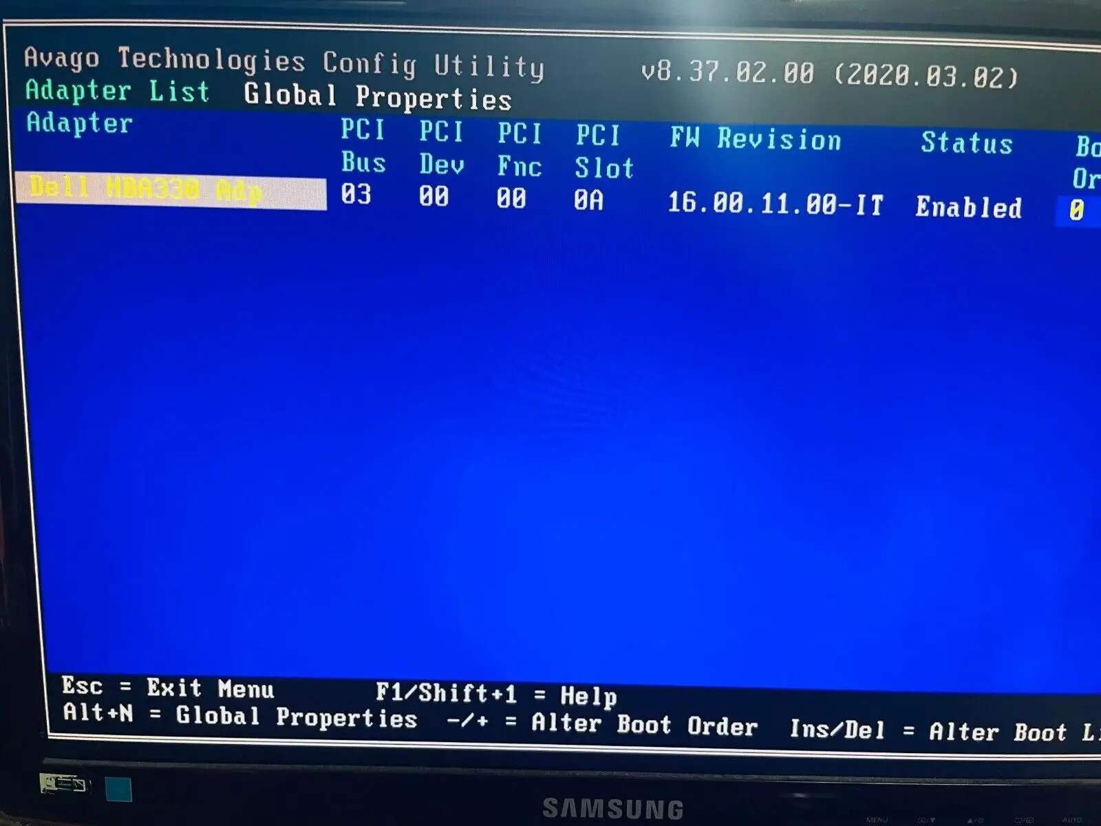 for Dell 4Y5H1 H330 12Gbps SAS PCI-E 3.0 with HBA330 P16 IT Mode ZFS FreeNAS No RAID