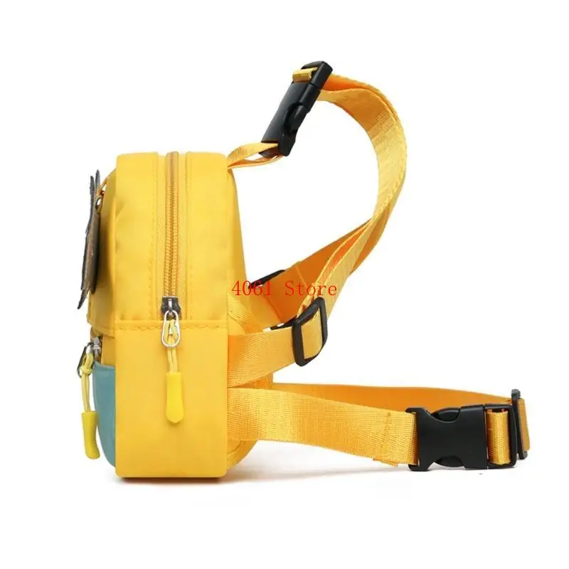 Summer Canvas Dog Hiking Backpack Harness Bat Wing Small Puppy Saddle Bag Zippered Adjustable Back Pack Pet Supplie