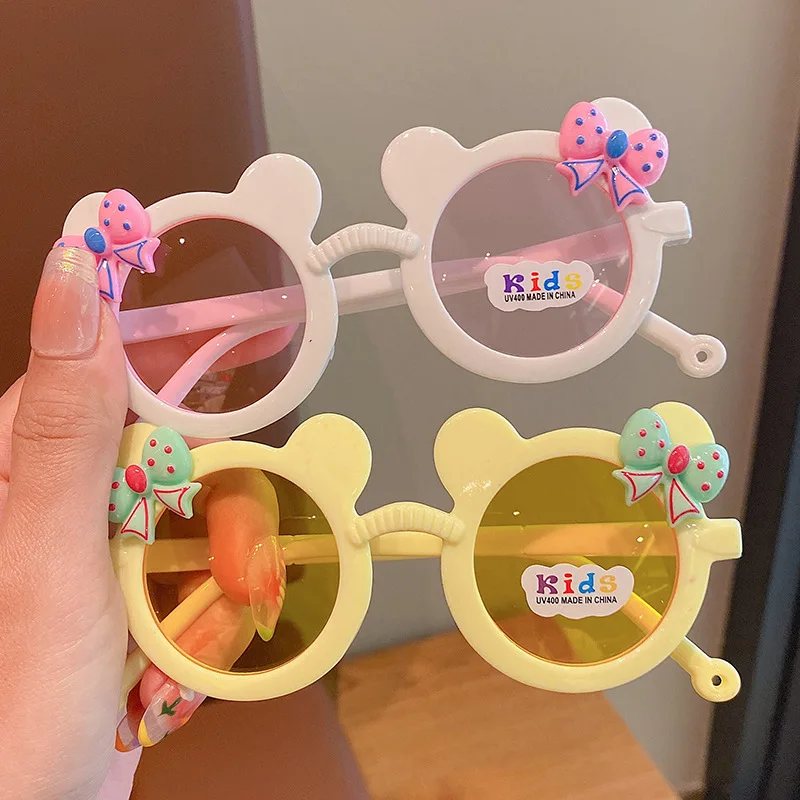 

Kids Sun Sunglasses Children Glasses Trendy Girls Cartoon Eyeglasses Shades Anti-Glare Boys Cartoon Sunglasses Dropshipping