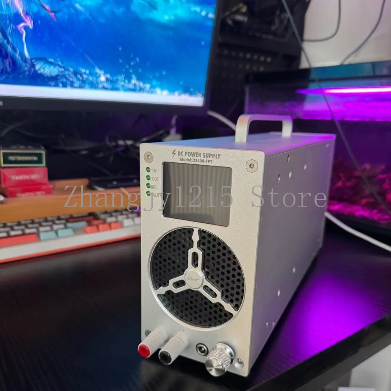 

2400 lithium battery charger 50A forklift sightseeing car 24V lead-acid electric lift car, adjustable power supply