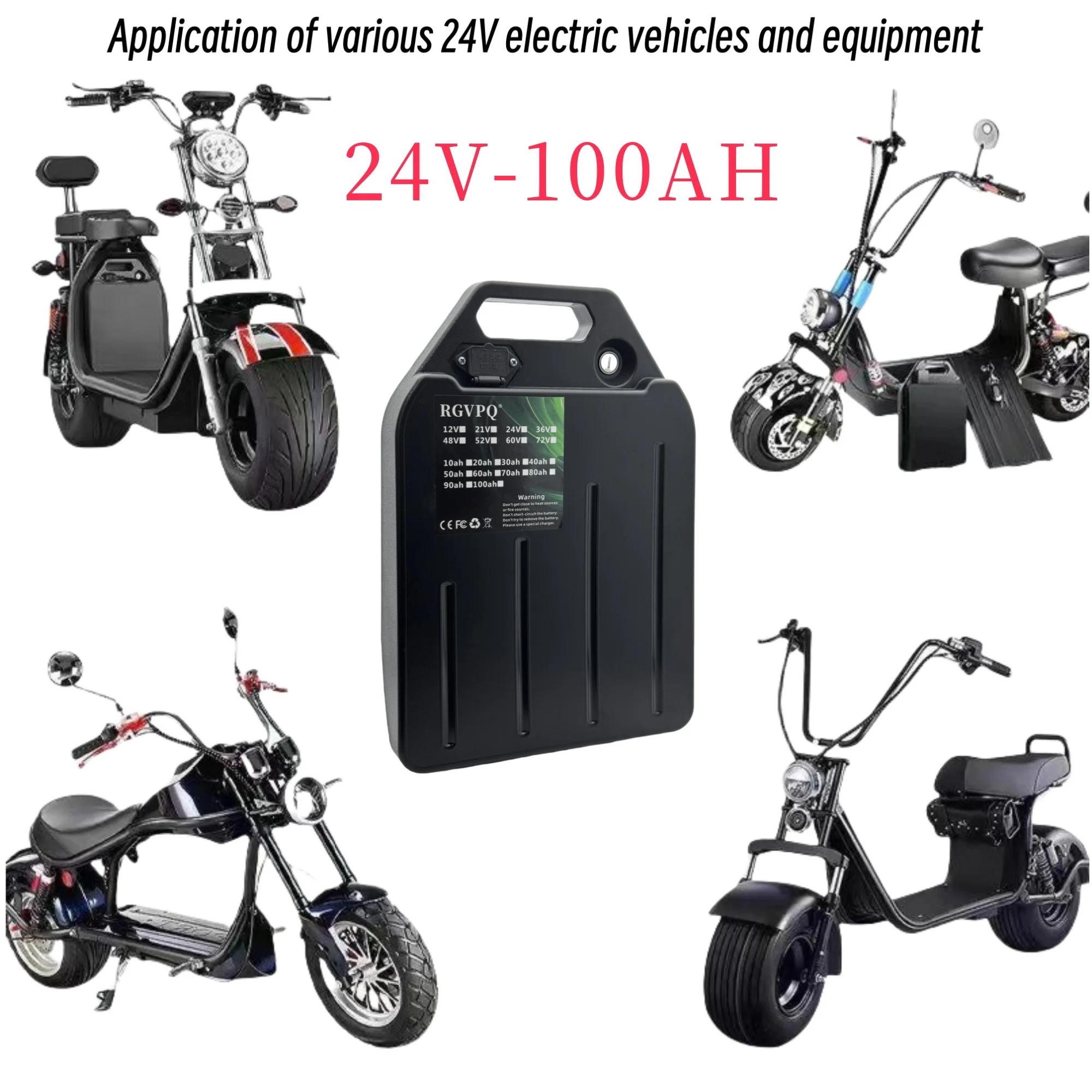 

24V100AH18650 lithium-ion battery, free air transportation, shipped within 24 hours, suitable for all 24V equipment backup