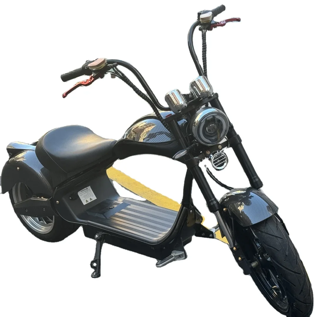 

Электророллер 4000 Вт EEC COC DOT E Chopper Европейский склад США Citycoco 75 км/ч Электрические скутеры