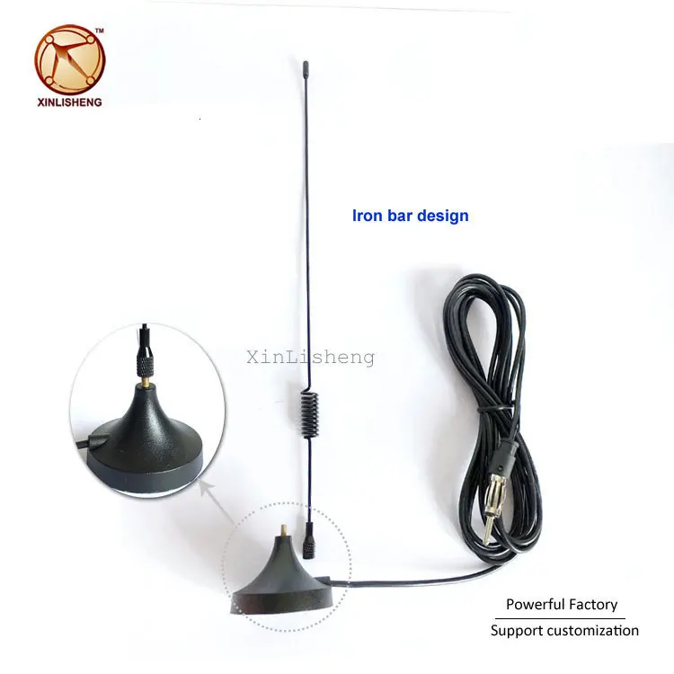 Oem Magnet Base Car Radio Antenna Cd Machine To Car Amfm 4g Antenna Vhf Antenna antena gps  laser pointer