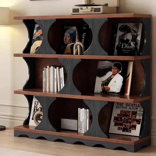 

Hotel Apartment Villa Library School Hot Sale Living Room Furniture Bookshelf
