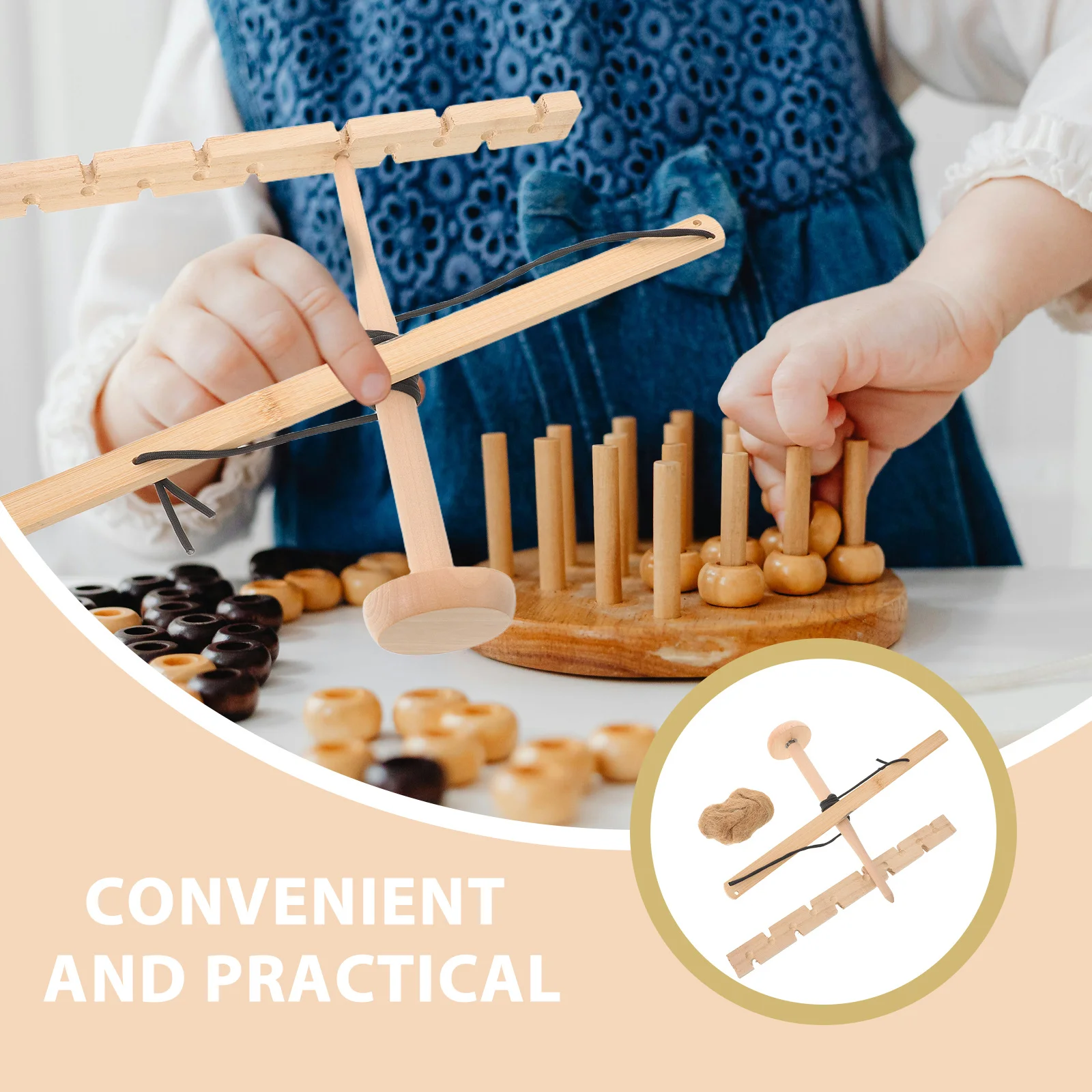 1Set Primitive Bow Drill Fire Starter Kit for Outdoor Hiking Camping Emergency Fire Making Wood Drill Skill