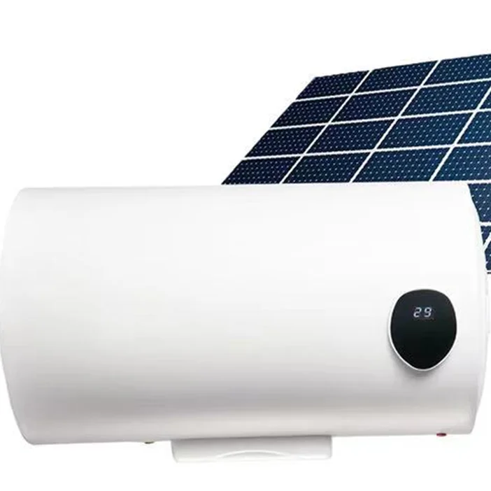 Primer fabricante mejorado de calentador de agua con panel solar fotovoltaico de CC de 100 litros en China