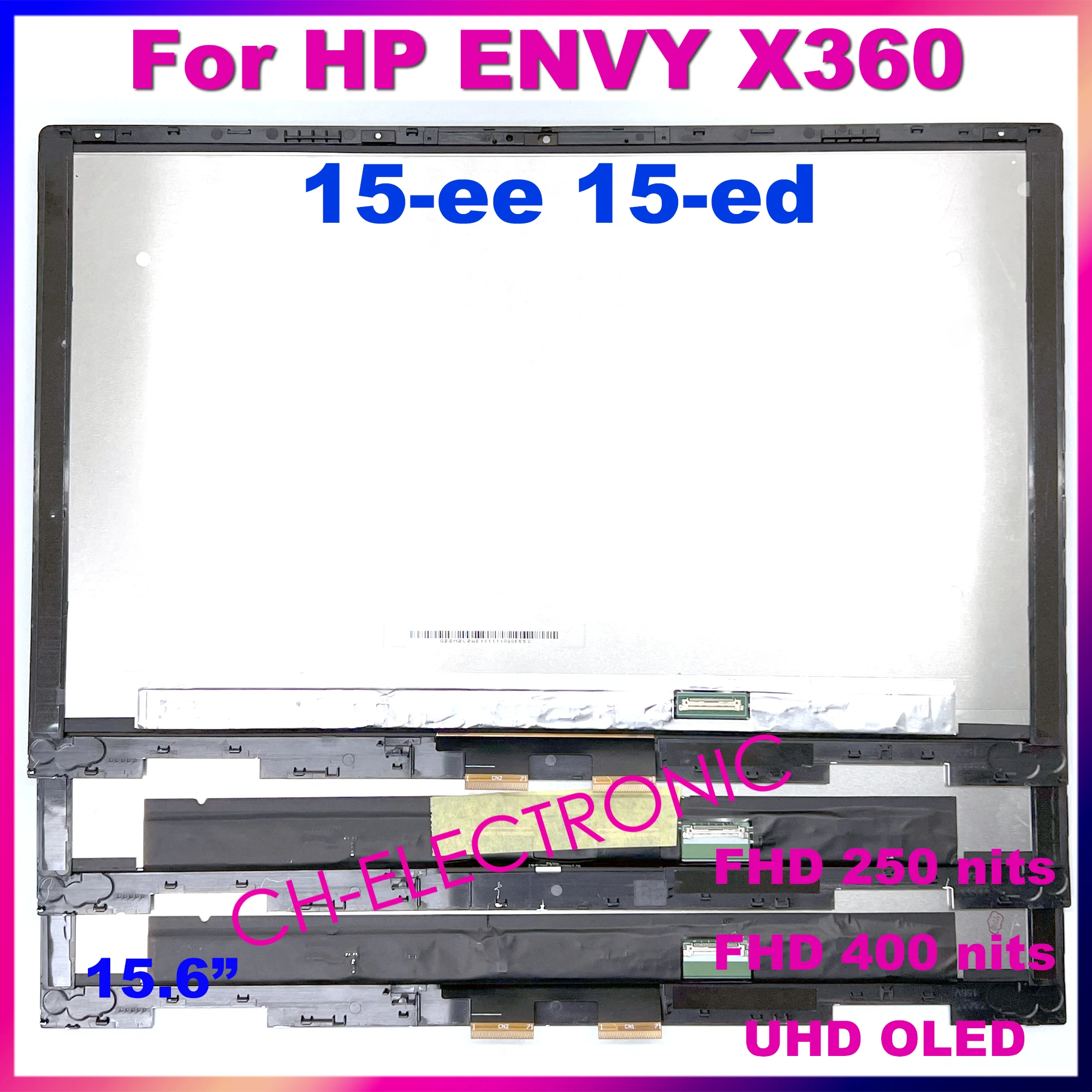 Фотообои для ноутбука HP Envy X360 15-ee 15-ed