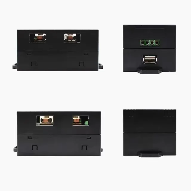 VAT4300 400V 300A rilevatore di corrente di tensione Wireless monitoraggio della batteria dell\'auto 12V 24V 48V contatore Coulomb VAT1100 VAT1200