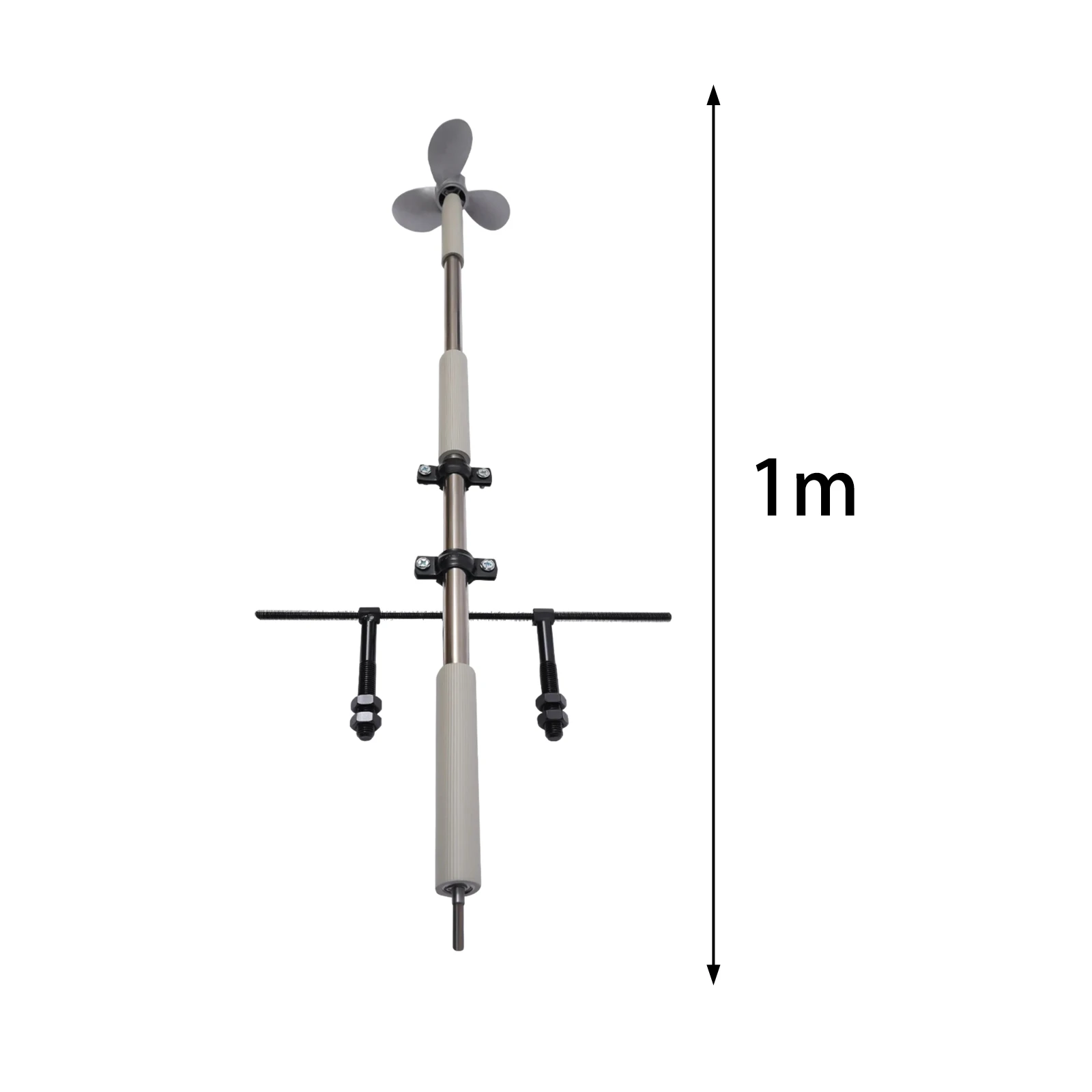 Elektrische Boor Handmatige Propeller Vissersboten Met De Hand Aangezwengeld Kano Onderdeel Kajak Handbediende Propeller Buitenboordmotor Beugel