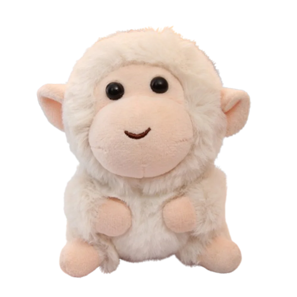 

Stuffed Animals Monkey Plush Toy Plush Doll Cartoon Little Monkey Pendant Soft Fur 10cm Monkey Car Pendant Car Trinket