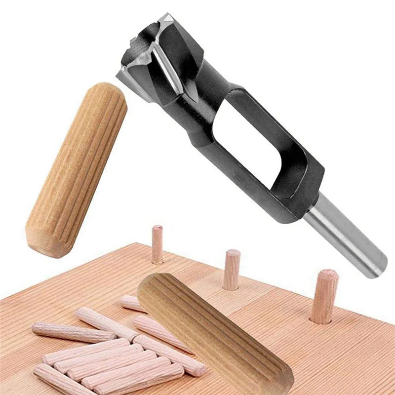 【Rushed】Wood Cutter Tenon Cutting Tool Drill Bit For Woodworking Furniture Making Woodworking Tools (14Mm)
