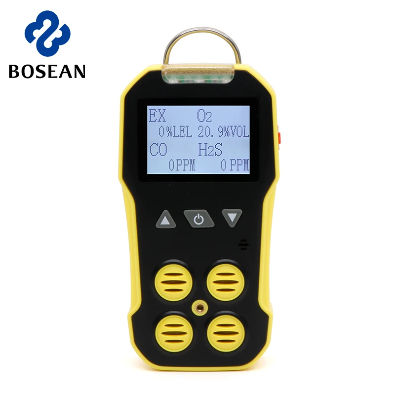 BOSEAN BH4A Diffusion Portable Multi gas detector Professional gas detector fixed multi gas detector