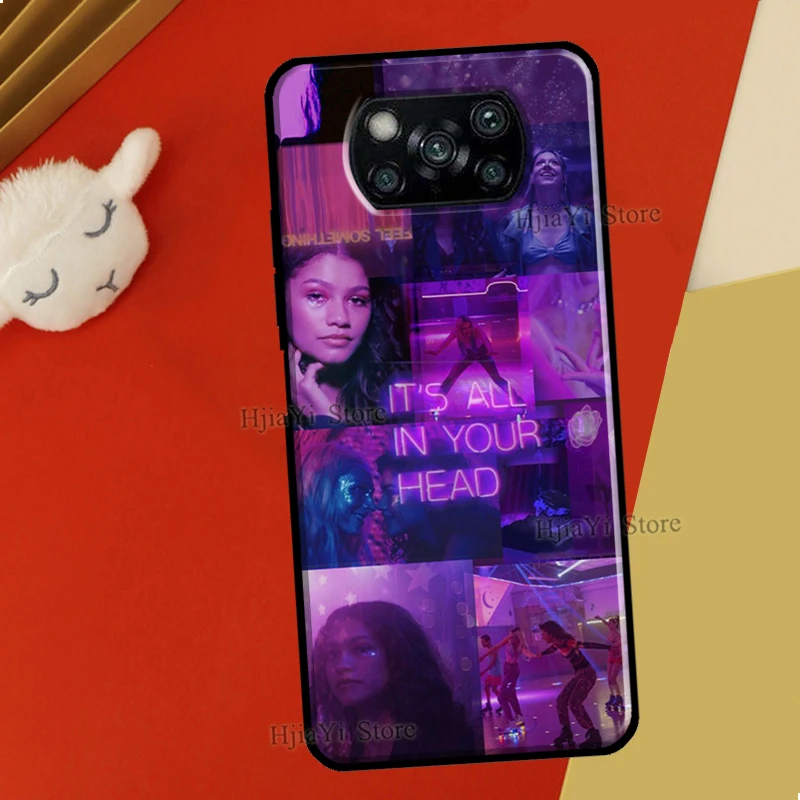 American TV Euphoria Zendaya Rue For Xiaomi 13 11T 12T Pro 12X 12 Lite Case For POCO F5 X3 X5 Pro F4 X4 GT C40 M5s F3 Coque