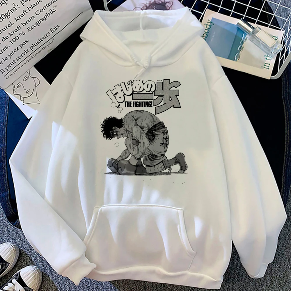 Sweat à capuche graphique Kamogawa pour femme, pull d'hiver, streetwear, Y2K