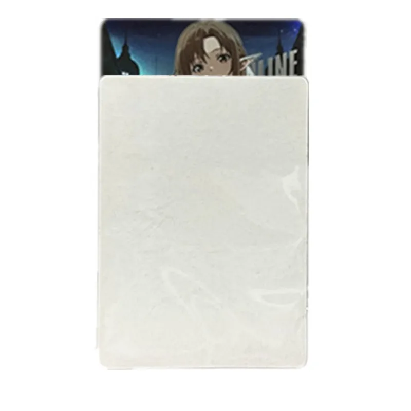 9Pcs/set Anime Characters Sword Art Online Heroine ACG Homemade Double-sided Sexy Cards Toys Games Gifts Comic Collection Cards