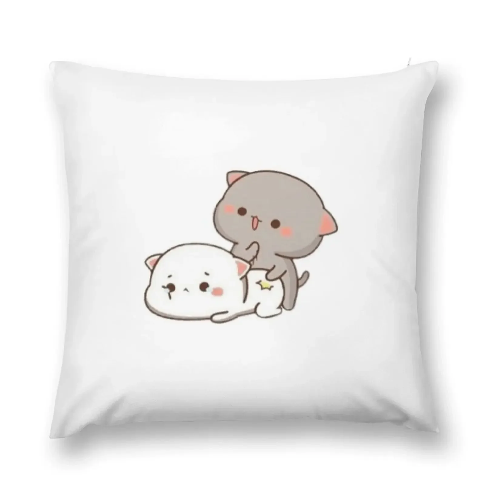 bubu dudu Throw Pillow christmas decorations 2025 Sitting Cushion Elastic Cover For Sofa pillow