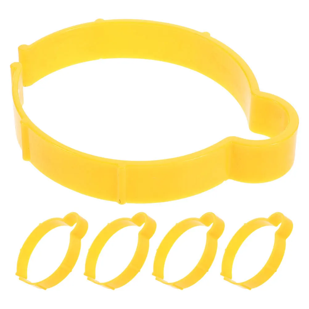 5Pcs Car Vinyl Wrap Gripper Holder Simple Application for Vinyl Film Installation Reliable Auto Film Fixing Clamps