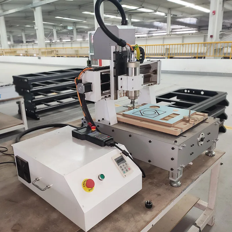 Mini Wood Routers New Cnc Router Machine  Cnc Machine with DSP for Wood Cutting