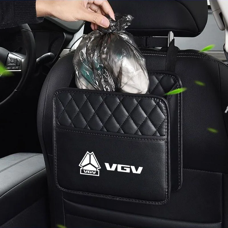 Car Rear Seat Back Storage Bag Protectors for Trip Kids Travel Multi Hanging For VGV VX7 U70Pro U75PLUS U75 TX7 Accessories