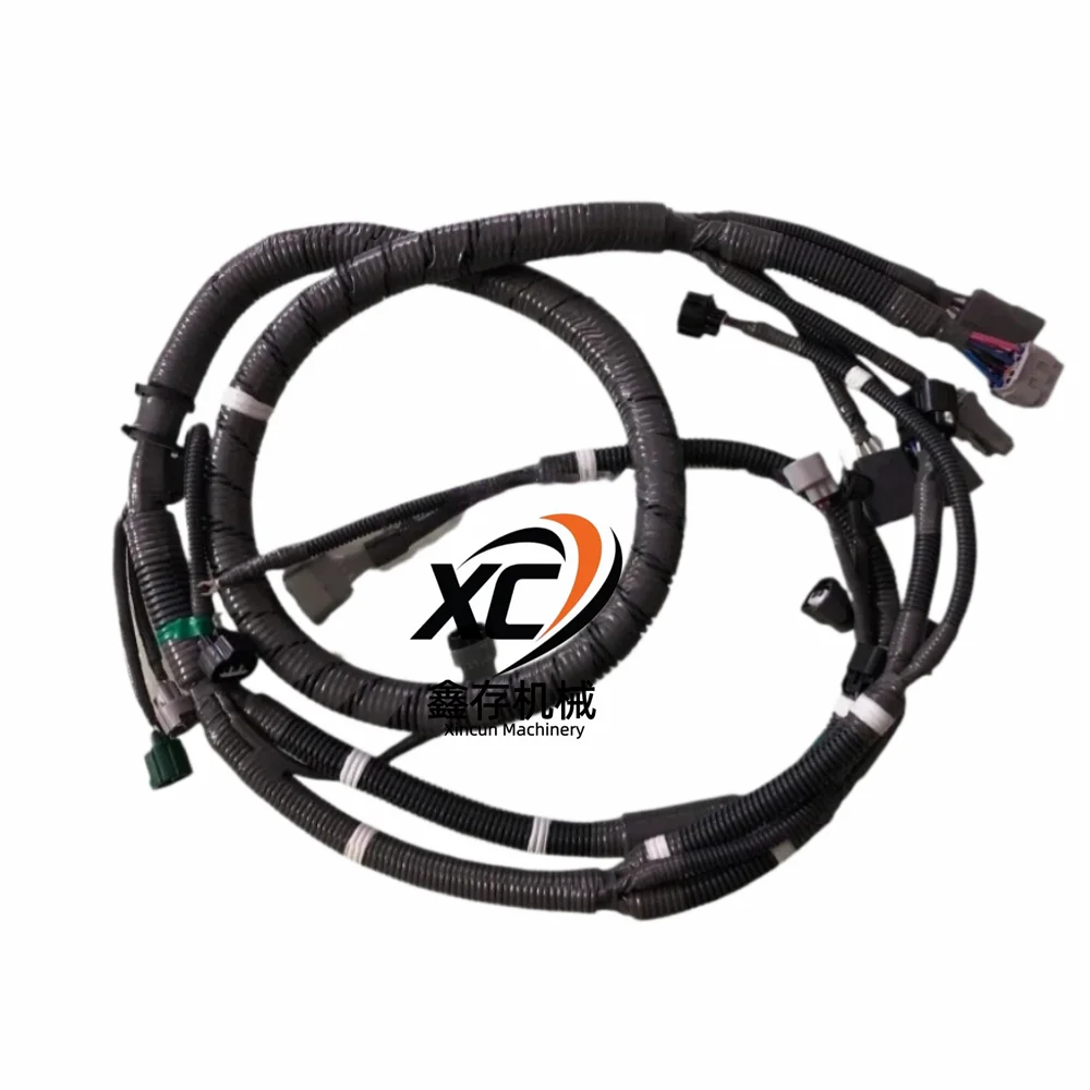 ATV&UTV1-826413757-1 High Quality Wiring Cable Harness for Engine 4HK1/6HK1 for Excavator Construction Machinery Parts