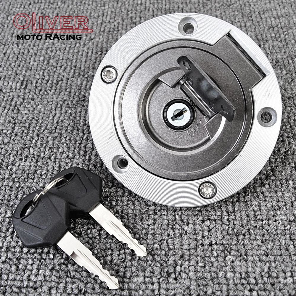 Ignition Switch Fuel Gas Cap Seat Lock For Yamaha XT660 XT660Z Tenere MT-03 YZF R6 R6 YZF-R1 R1 XJ6 XJ6F XJ6N FJ09 FZ09 FZ07 FZ1 - view 4
