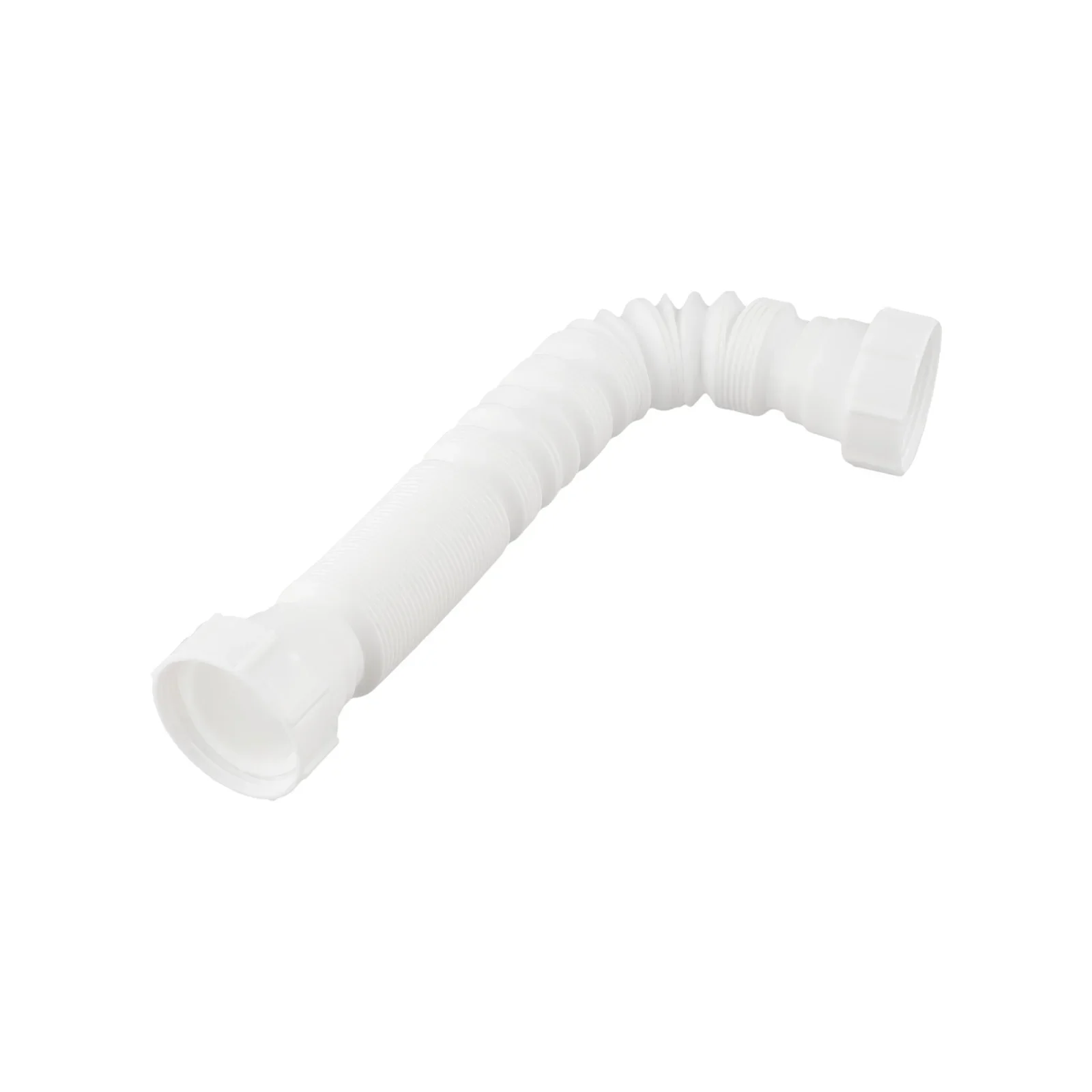 Flexible Drainage P-trap Adapter Adaptable Under Sink Configuration Home Improvement Plumbing Water Leak Barrier