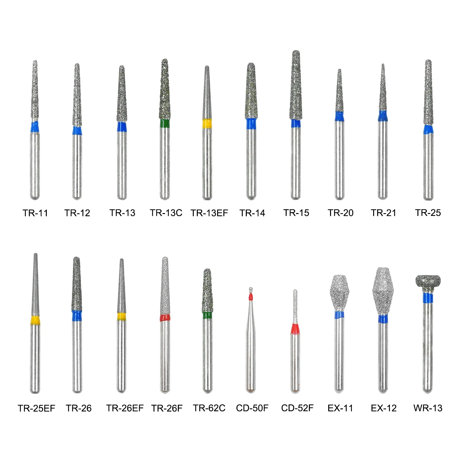 Рисунок 5 - JOLANT стоматологические алмазные боры