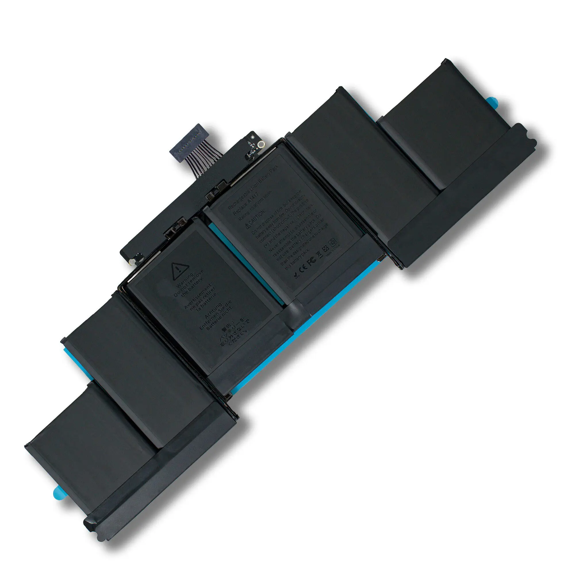 SWZY New A1494 A1618 A1417 Laptop Battery Suitable for Apple A1398 13-15 Notebook Batteries