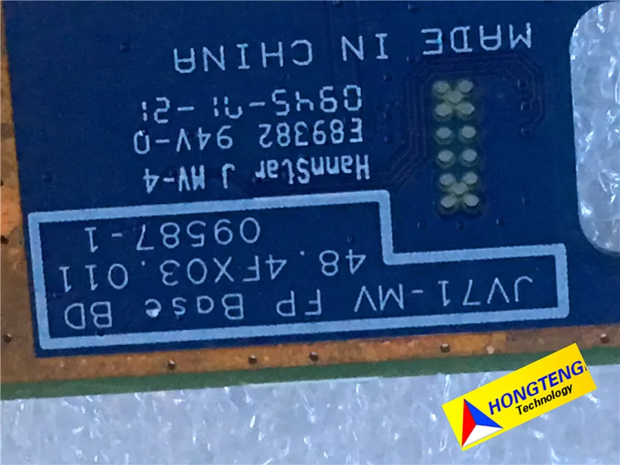 Genuine 48.4fx03.011 FOR Acer Aspire 7540 7736 Series Mouse Button Board Jv71-mv 100% TESED OK