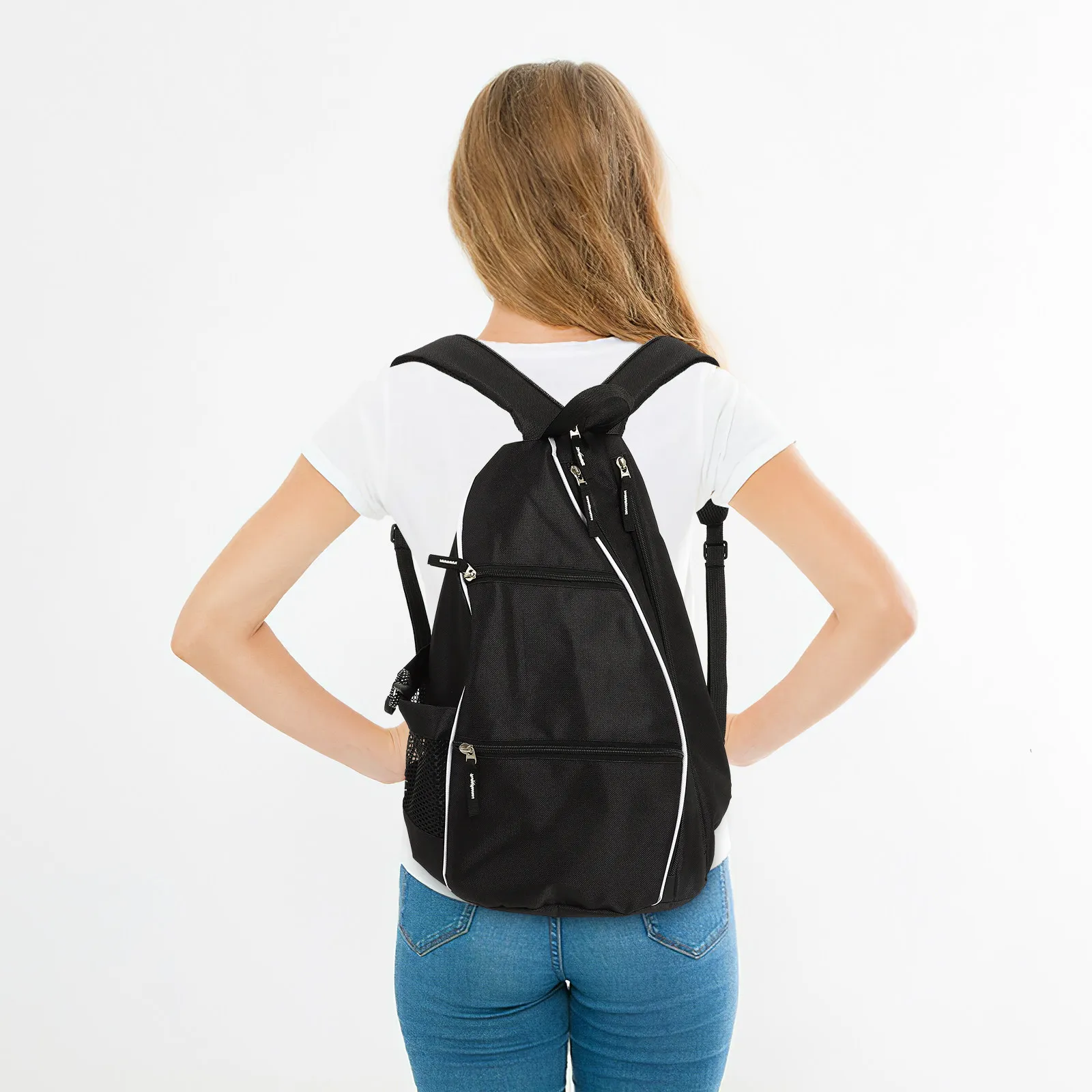 

Защитная сумка для ракеток из полиэстера, компактный легкий держатель для ракеток, портативный органайзер для хранения на открытом воздухе, рюкзак